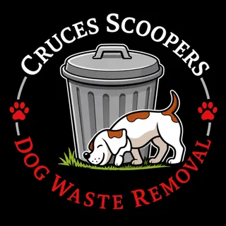 Cruces Scoopers dog waste removal logo